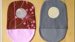 Ostomy cover free pattern how to print it [upl. by Mcripley]