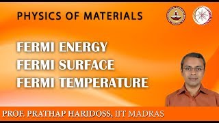 Fermi Energy Fermi Surface Fermi Temperature [upl. by Rama873]