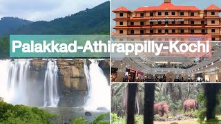 Kerala trip Vlog3 kerala palakkad athirappillywaterfalls lulukochi lulu kochi trending [upl. by Reis]