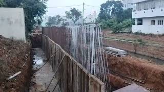 Strom water drainage retaining wall [upl. by Lune221]