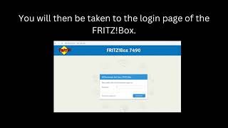 FritzBox Router Login using fritzbox Web Interface [upl. by Esra]