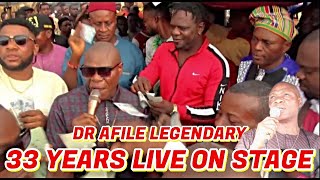 DR AFILE 33 LIVE ON STAGE FULL OFFICIAL VIDEO [upl. by Marlene]