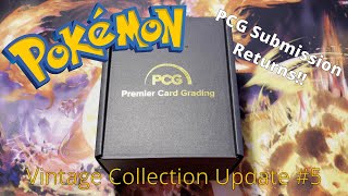 5 Vintage Pokémon Collection  PCG Graded Cards Returns [upl. by Nema652]