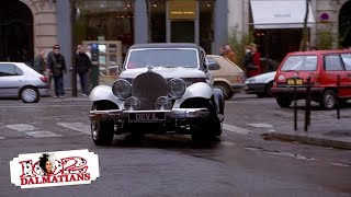 Cruella Driving In Paris  1315 Movie Scenes  102 Dalmatians 2000 HD [upl. by Ajax]