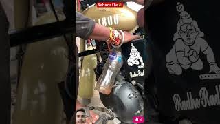 SILENCER RUBBER FOR CLASSIC 350shorts youtubeshorts minivlog​ vlog​ [upl. by Aisatana]