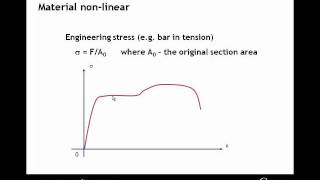 Nonlinear and buckling analysis in GSA Oasys Software Webinar [upl. by Anirhtak]