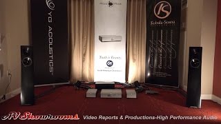 GTT Audio and Video Mola Mola YG Acoustics Carmel 2 Kubala Sosna AURALiC Bill Parish THE Show [upl. by Fantasia210]