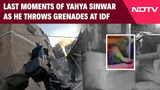 Yahya Sinwar Final Moments  How IDF Cornered Hunted Yahya Sinwar In Dramatic Attack [upl. by Sokul]