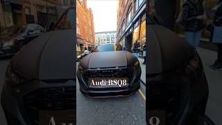 AUDI RSQ8 in London Harrod ❤️❤️🚘🚗☝️👍 [upl. by Hcire561]