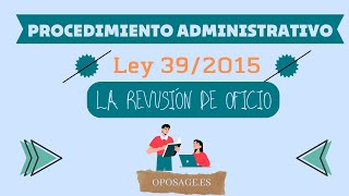 REVISION DE OFICIO [upl. by Orsini705]