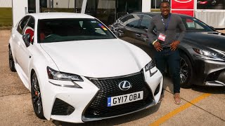 2018 Lexus GS F V8 Engine is Hilarious  Review [upl. by Halyahs]