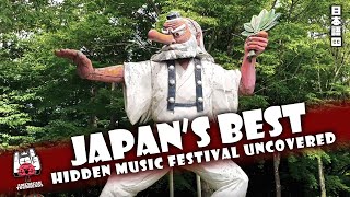 Japans Best HIDDEN Music Festival Uncovered [upl. by Bathulda173]