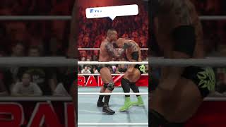 Randy Orton Reverse Batista Knock [upl. by Shiverick]