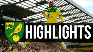 HIGHLIGHTS Norwich City 31 Ipswich Town PlayOff SemiFinal Second Leg [upl. by Yklam494]