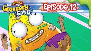 The Grossery Gang Cartoon  Episode 12  Crud Flood  Part 1 [upl. by Xam]