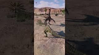 Therizinosaurus crushes Suchomimus challenge  Jurassic World Evolution 2 Dominion [upl. by Peder378]