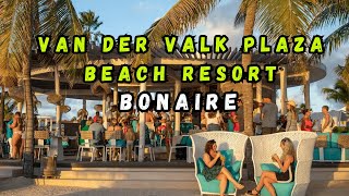 Van der Valk Plaza Beach Resort Bonaire  Kralendijk Caribbean Netherlands [upl. by Anilesor]