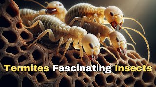 Termites Fascinating Insects and Key to Sustaining Terrestrial Ecosystems [upl. by Enivid352]