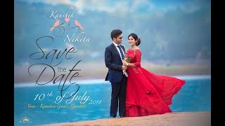 The Latest Music Video Shotgun Pre Wedding Of Kushal amp Palak [upl. by Dnomar]