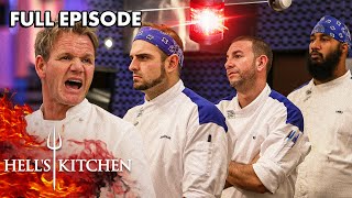 Hells Kitchen Season 14  Ep 6  Fire Alarms and Culinary Calamities  Full Episode [upl. by Sorilda]