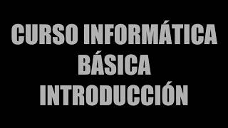 CURSO INFORMÁTICA BÁSICA GRATIS 2018 [upl. by Maxfield663]