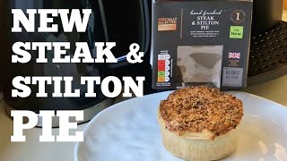 New ALDI STEAK amp STILTON Pie SPECIALLY SELECTED food review [upl. by Lorenza]