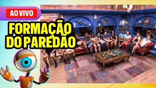 BBB 24 12ª Formação de Paredão AO VIVO  Big Brother Brasil 2024 [upl. by Lamee]