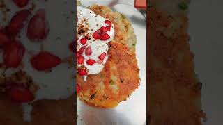 5 Minutes Raw potato and onion breakfast bharatzkitchen food recipe cooking [upl. by Aihsetan]