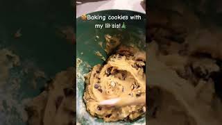 Cookiessspreppy christmas cookies baking blowup [upl. by Aloz]