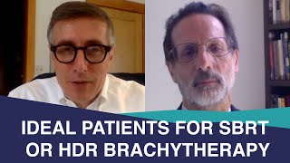 SBRT amp HDR Brachytherapy Explained  Jeffrey Demanes MD amp Mark Moyad MD PCRI [upl. by Alida]