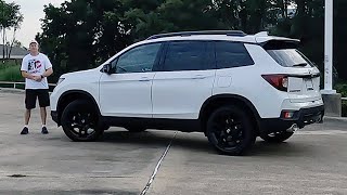 2025 Honda Passport Black Edition  Is This The Trim Level That HAS IT ALL [upl. by Nayrbo]