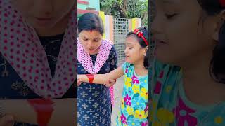 Tomato ketchup prank on my mother 😱 TomampJerry 🤣KritikachannelShortsviralvideo [upl. by Nalrah]