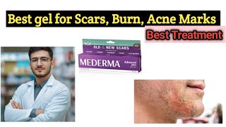 Mederma Advance Plus Gel Review ll Mederma Scar gel ll Ayush Pharmacologist youtubeshorts mederma [upl. by Artap]