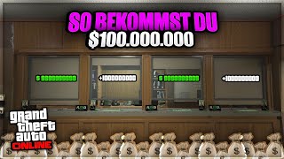 FÜR ANFÄNGER 100000000 OHNE ALLES Bekommen 😳 GTA 5 ONLINE SOLO MONEY GLITCH 2024 [upl. by Neumeyer]