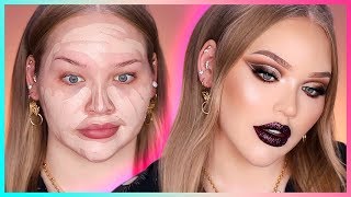 FLAWLESS FALLHALLOWEEN MAKEUP TRANSFORMATION [upl. by Rothschild]