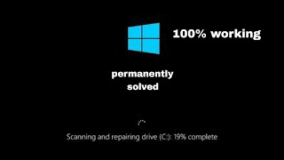 How to stop scanning drive windows 10 and win 7  PC Problem Fix  Windows Error Solution [upl. by Nimesh]