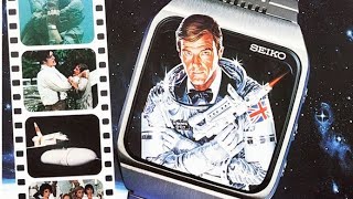 Roger Moore  James Bond 007  Moonraker 1979  Seiko Watch Japanese Advert [upl. by Iat]