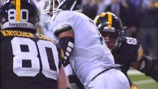 1252015  Michigan State 16 Iowa 13 [upl. by Terryn]