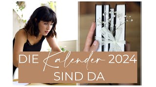 DEIN PERFEKTER KALENDER FÜR 2024 [upl. by Athena356]