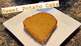 How to Make Sweet Potato Cake [upl. by Llib]