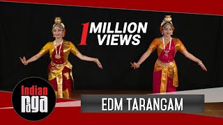 EDM Tarangam Kuchipudi Dance  Best of Indian Classical Dance [upl. by Ntisuj]