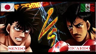 Hajime no Ippo  Sendo vs Ricardo Martínez   La pelea más esperada [upl. by Ilrebmik]