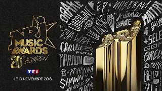 NRJ Music Awards 2018  La liste des nommés [upl. by Bitthia]