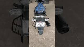 Bajaj Discover100ES 100CCMotorBike 2016 [upl. by Bogosian]