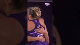 What a way to finish the quarter  Suncorp Super Netball [upl. by Einahc]