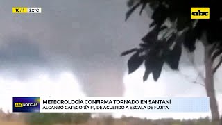 Meteorología confirma tornado en Santaní [upl. by Eceerehs]