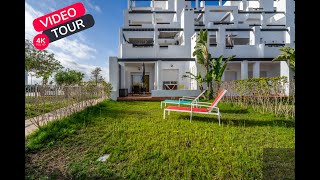 Ground floor apartment with garden on las terrazas de la torre [upl. by Naivat259]