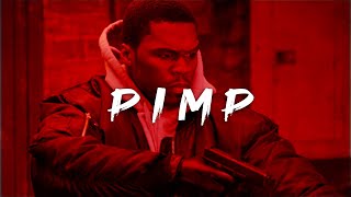 Gangsta Club Rap Beat Instrumental PIMP 50 Cent Type Beat Fast Bouncy Freestyle Hip Hop Beat [upl. by Sheff]