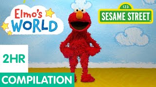 Sesame Street Two Hours of Elmos World Compilation [upl. by Vassell]