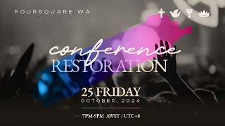 Foursquare WA Restoration Conference [upl. by Clive703]